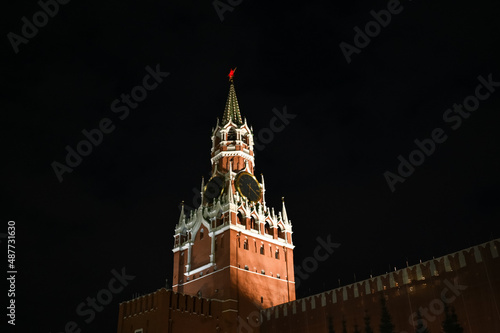Fotografie, Obraz the kremlin