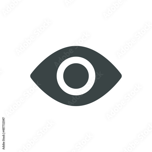 Preview Interface Icon Illustration