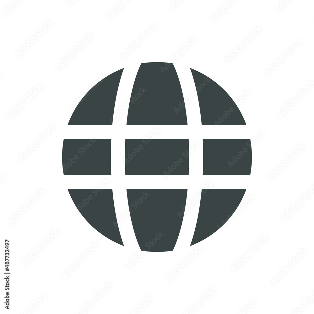 Website Browser Icon Illustration Website Browser Icon Illustration