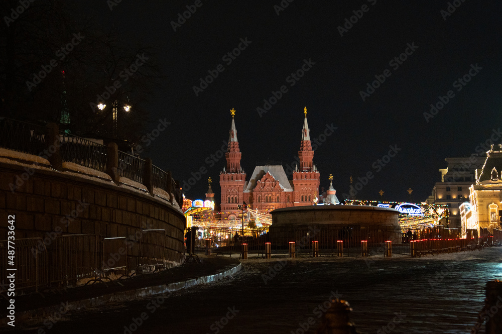 Fototapeta premium night view