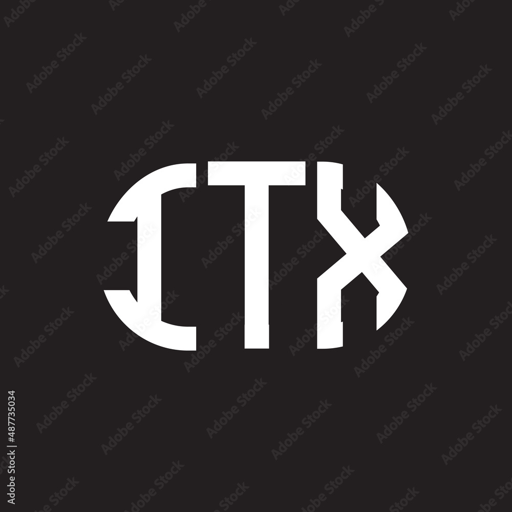 ITX letter logo design on black background. ITX creative initials letter logo concept. ITX letter design. ITX letter logo design on black background. ITX creative initials letter logo concept. ITX letter design.