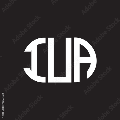 IUA logo, IUA icon, IUA letter, IUA flat, IUAmonogram, IUAminimalist, IUAcircle, IUAshield, font, luxury, stamp, circle, shield, badge, border, vintage, real, estate, building, universal, vector, des