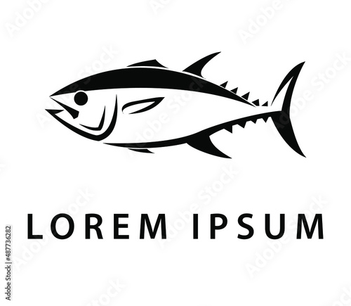 tuna logo vector