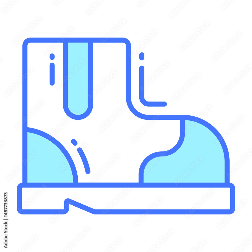sneaker icon, trendy Style, Isolated on White Background, Stock vector illustrations. sneaker icon, trendy Style, Isolated on White Background, Stock vector illustrations.