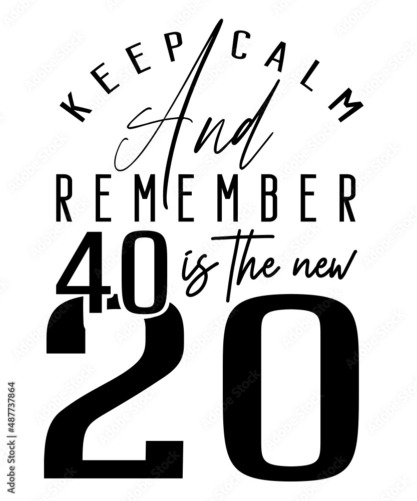 40th Birthday Crew Svg Cut File,Fourty Birthday Svg,40th Birthday Crew