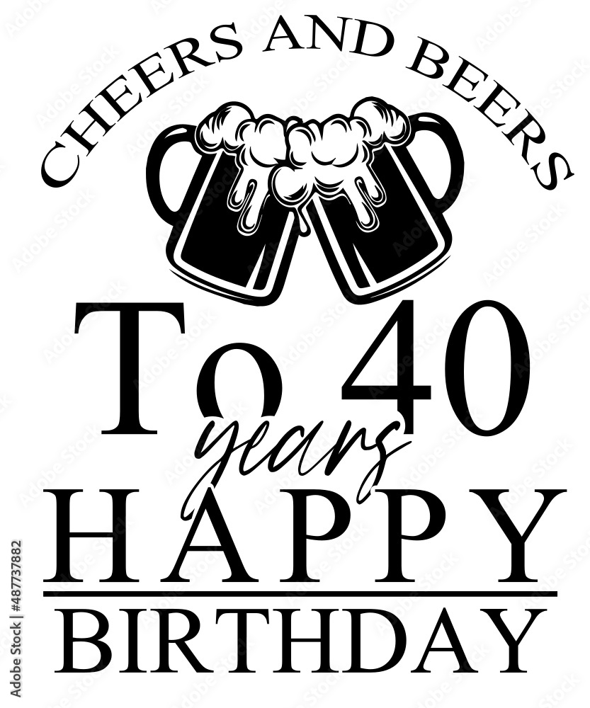 40th Birthday Crew Svg Cut File,Fourty Birthday Svg,40th Birthday Crew