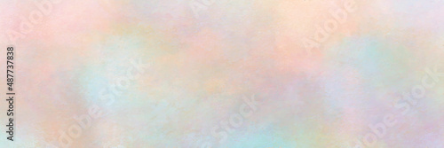 Panorama view abstract watercolor background. vintage grunge background texture