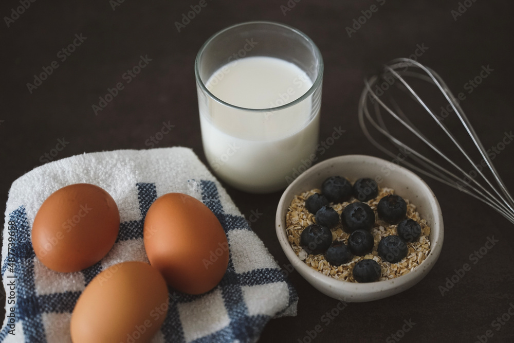 milk and eggs milk and eggs