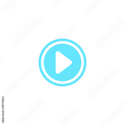 Free Download play button icon - GFXLoad