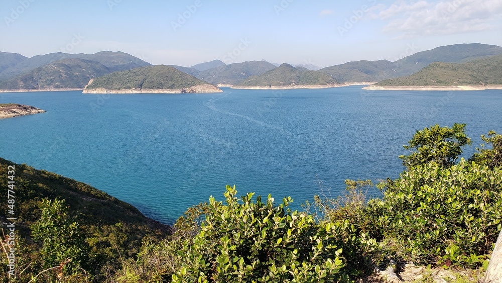 Fototapeta premium 萬宜水庫東壩
