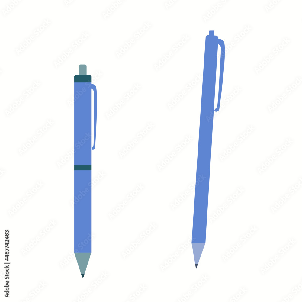 simple drawing pencils vector design eps 10. simple drawing pencils vector design eps 10.