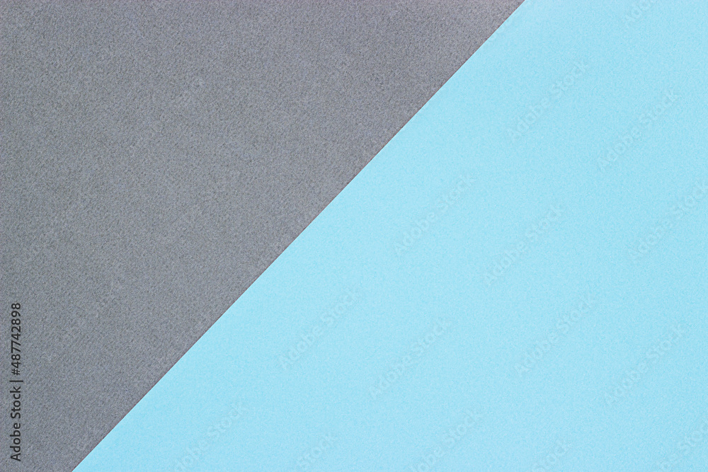 blue gray textured paper background.