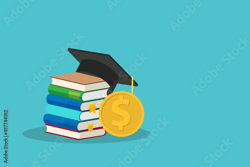 Investment in knowledge, student loan and scholarship