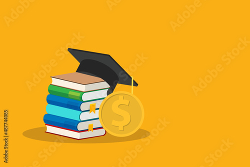Investment in knowledge, student loan and scholarship
