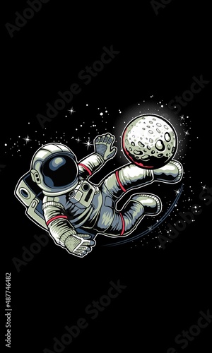 Astronaut football