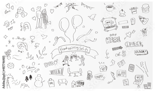 Hand writting things