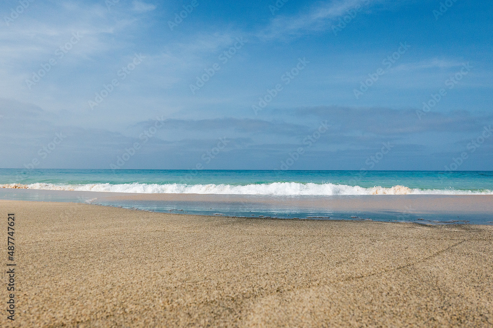 Fototapeta premium beach in the morning