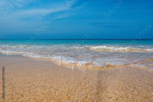 sand beach and sky