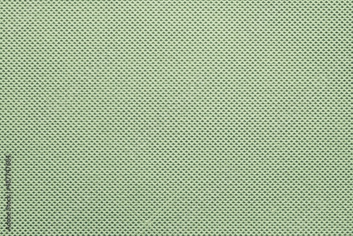 Fotografía texture of an imprinted grid green color