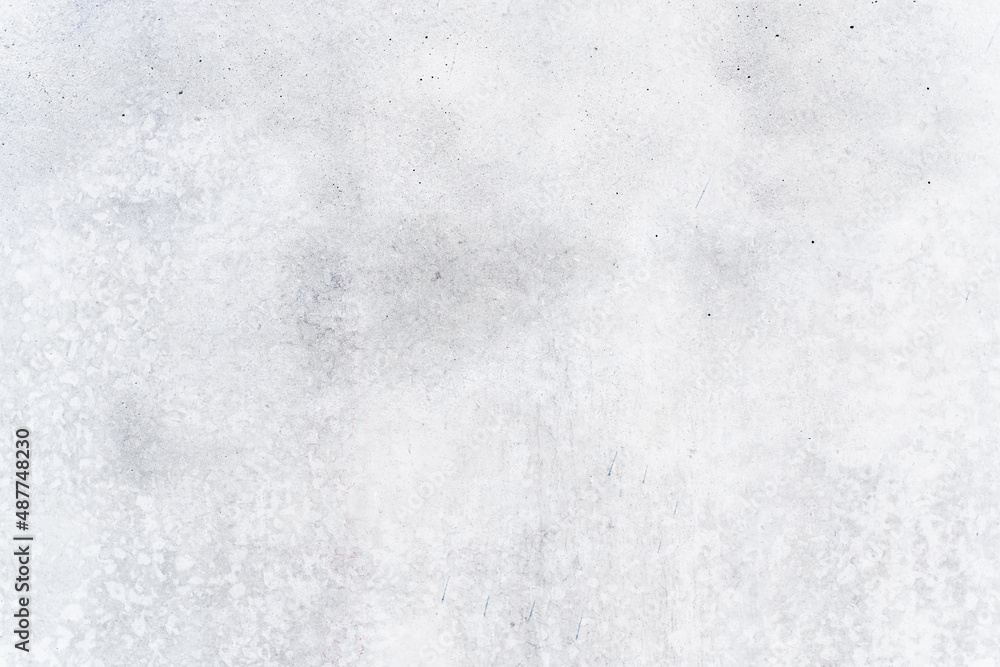 Fototapeta premium Exterior square rough-surfaced dirty reinforced cement structure