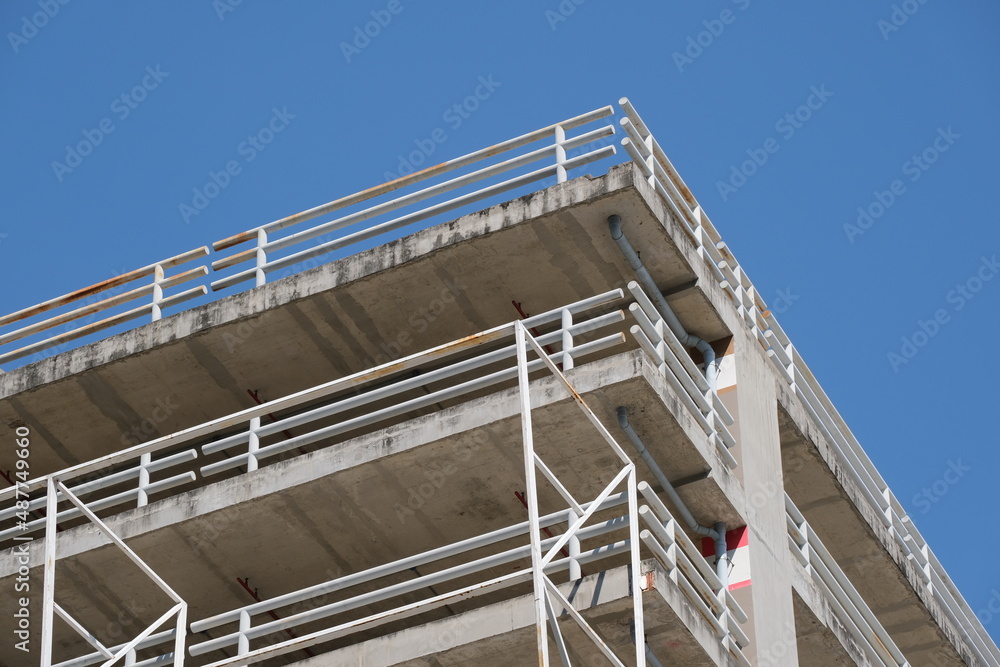 Multi-storey car park building Multi-storey car park building