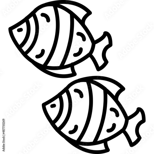 Fish Icon 