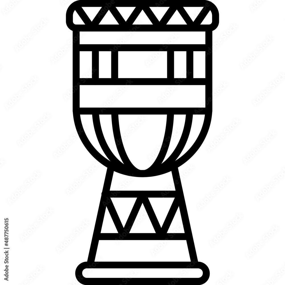 Djembe Icon Djembe Icon