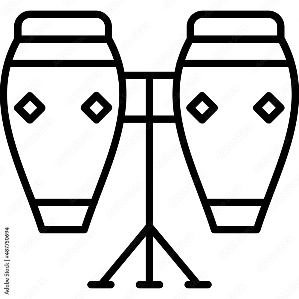Conga Icon Conga Icon