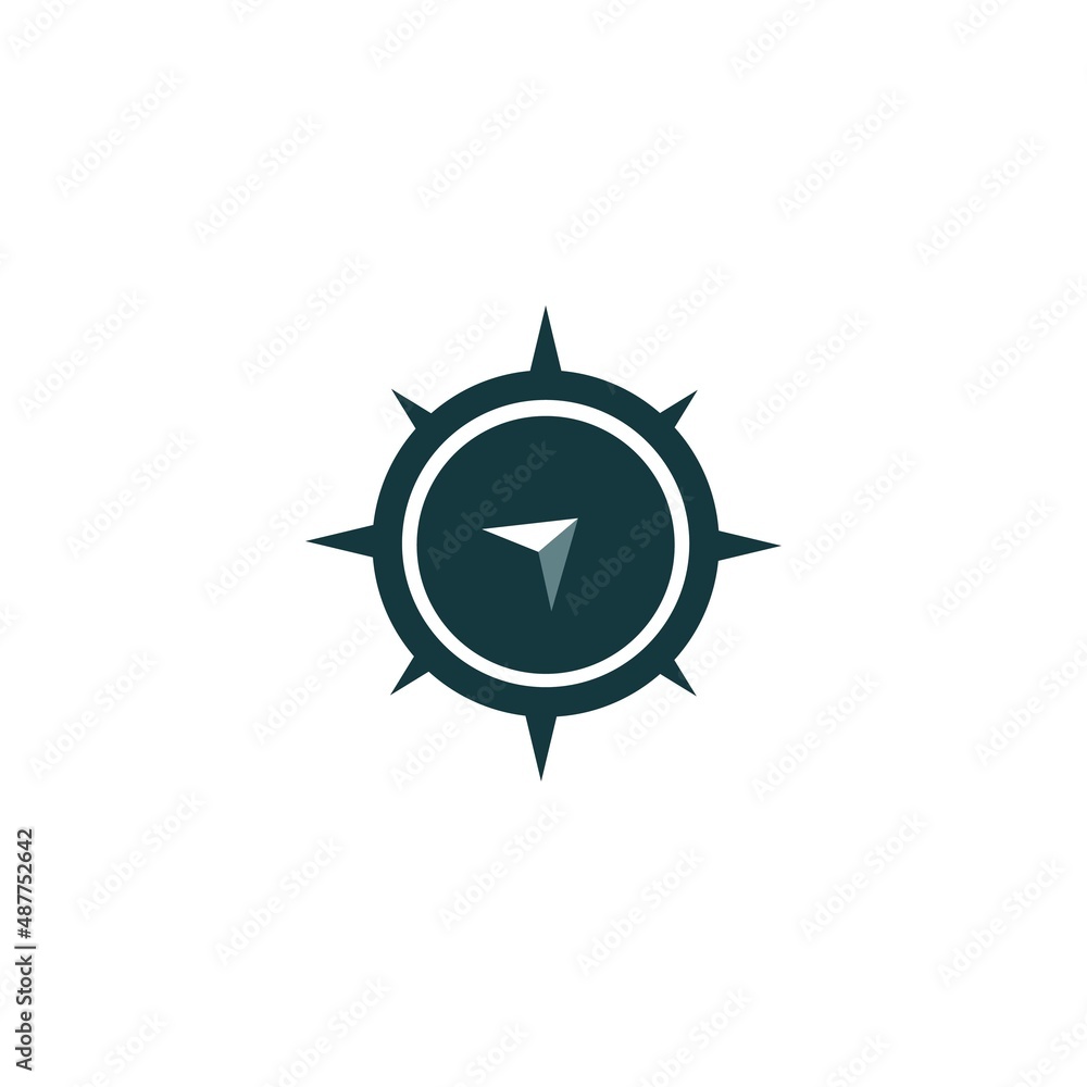 Compass Logo Template vector icon illustration design Compass Logo Template vector icon illustration design
