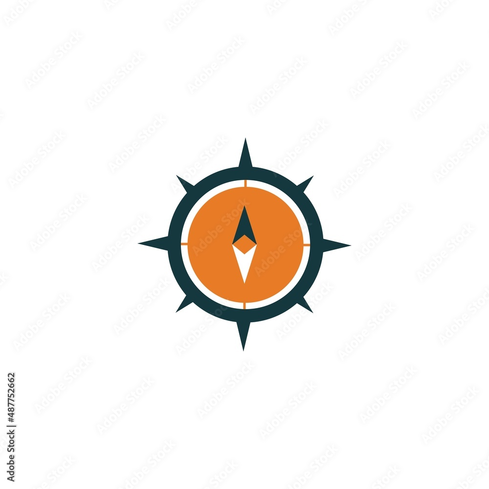 Compass Logo Template vector icon illustration design Compass Logo Template vector icon illustration design
