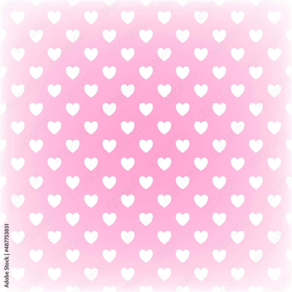 Hearts for Valentine's Day. A postcard with hearts for February 14. Seamless repeating pattern. Background for scrapbooking, albums, advertising, printing, websites, mobile screensavers, bloggers. Hearts for Valentine's Day. A postcard with hearts for February 14. Seamless repeating pattern. Background for scrapbooking, albums, advertising, printing, websites, mobile screensavers, bloggers.