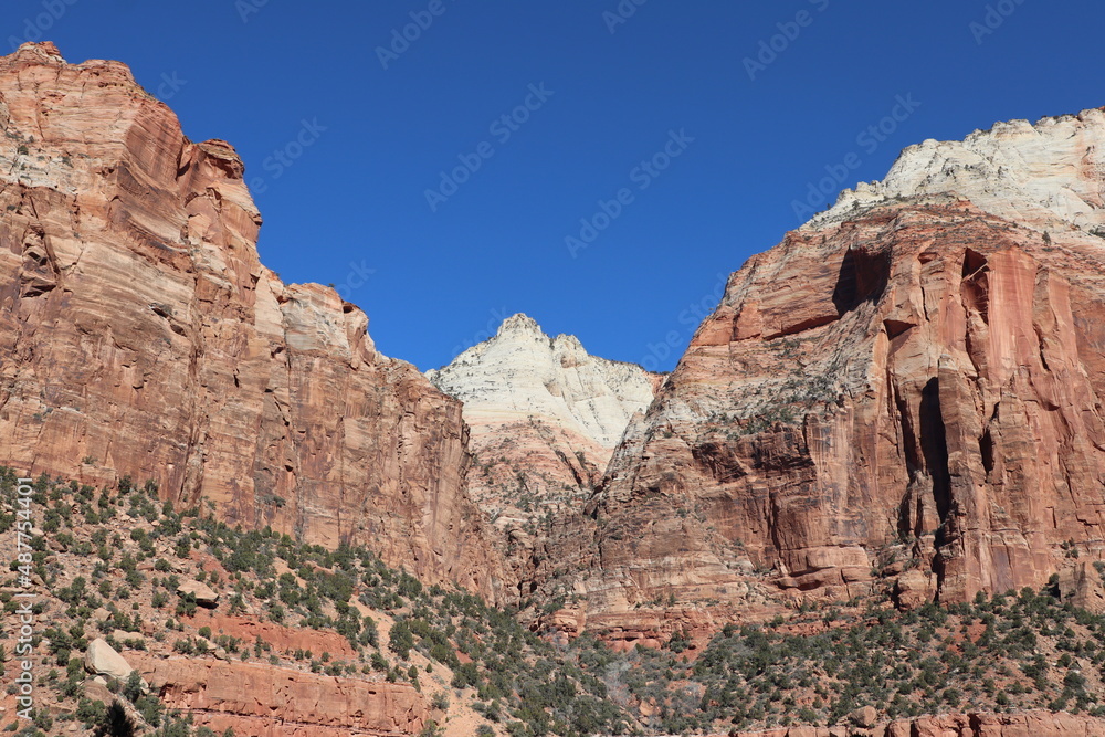 Fototapeta premium Zion Canyon, Utah