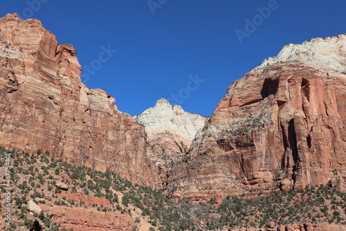 Zion Canyon, Utah