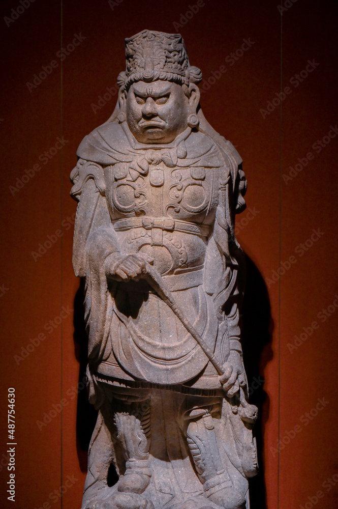 Obraz premium statue of buddha