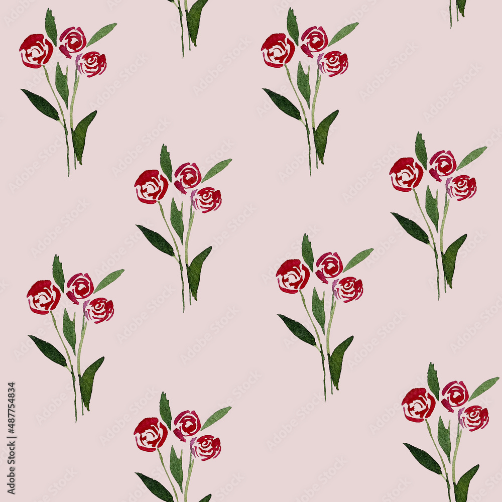 Set of watercolor design elements of the garden rose collection dark blue flowers, leaves, green branches, botanical illustration, isolated on a transparent background
Set of watercolor design elements of the garden rose collection dark blue flowers, leaves, green branches, botanical illustration, isolated on a transparent background