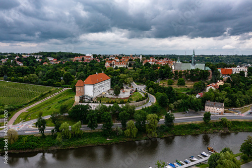 Wallpaper Mural Panorama of the old town, Sandomierz, Poland Torontodigital.ca