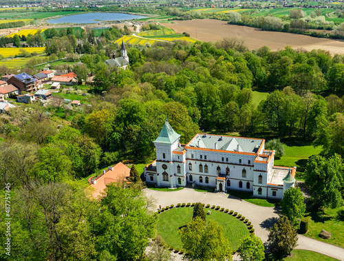 Wallpaper Mural A noble castle in the south of Poland Torontodigital.ca