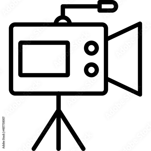 Video Camera Icon 