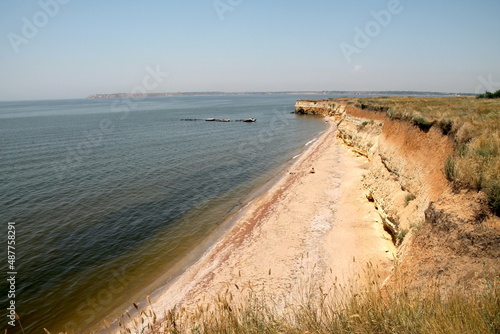 beach and sea