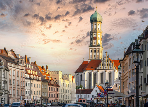 Augsburg (Bayern), Innenstadt/Altstadt