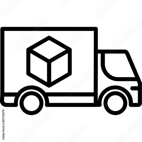 Delivery Truck Icon
