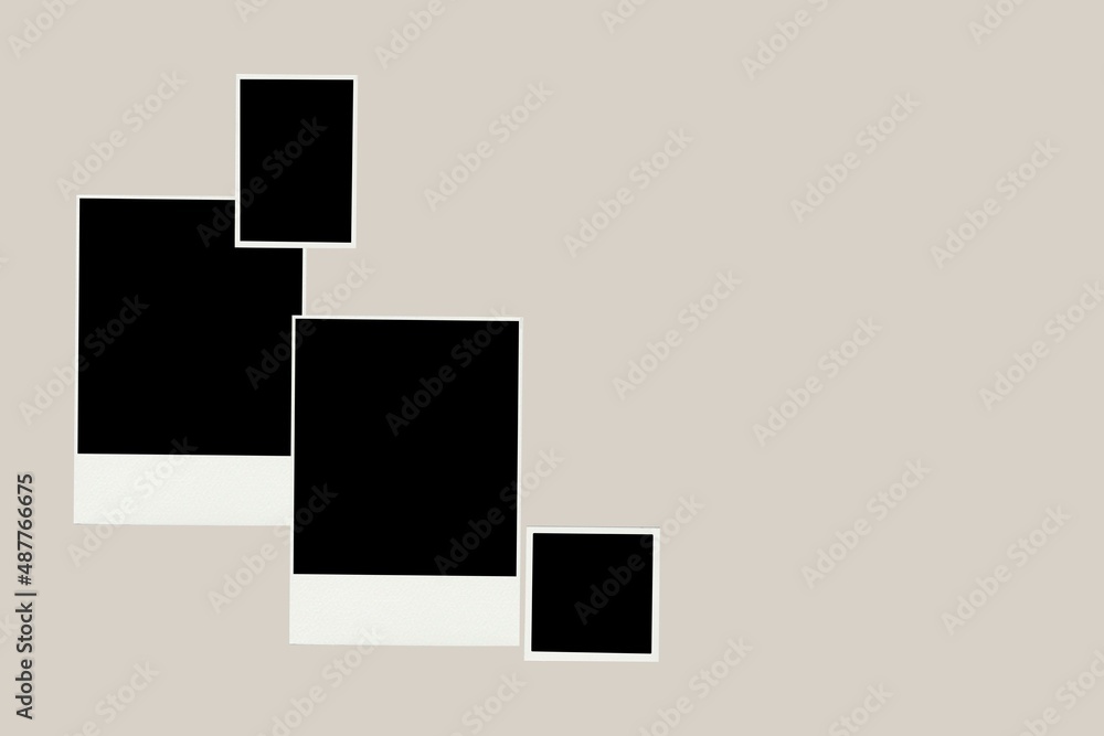 Blank Photo Frame for Mockup Blank Photo Frame for Mockup
