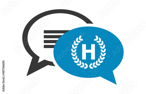 Logo résidence hôtelière.