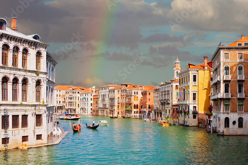 Lagunenstadt Venedig  Italien