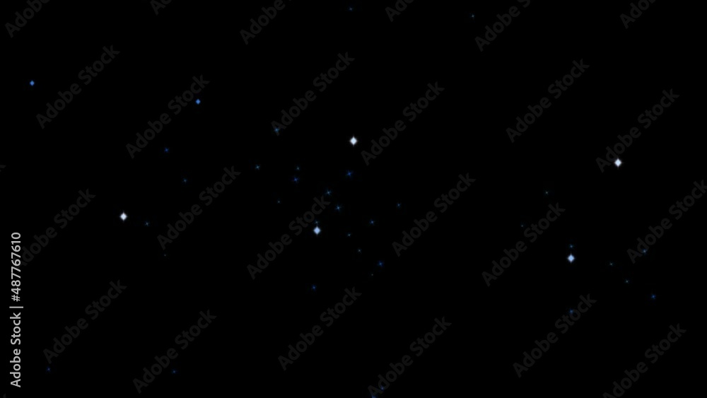 Starry Background Infinite loop Starry Background Infinite loop