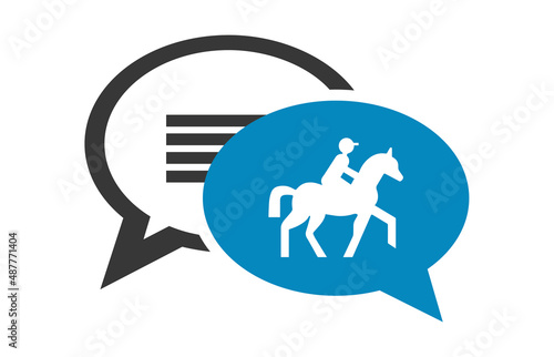 Logo centre équestre.