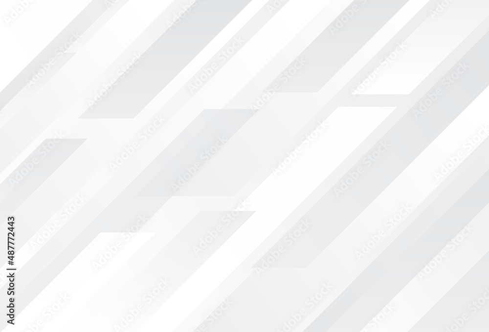 Abstract white and grey on light silver background modern design. geometric overlapping corporate. Vector illustration Abstract white and grey on light silver background modern design. geometric overlapping corporate. Vector illustration