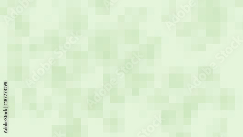 abstract background; pixel background; green 4k wallpaper with pixels;