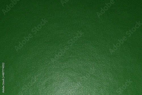 Leather texture  flat view. The name of the color is forest green