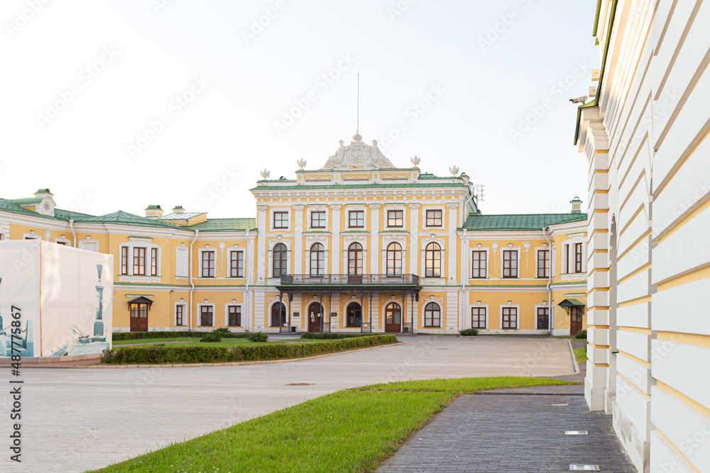 Obraz premium Imperial Travel Palace in Tver in the summer, Russia.